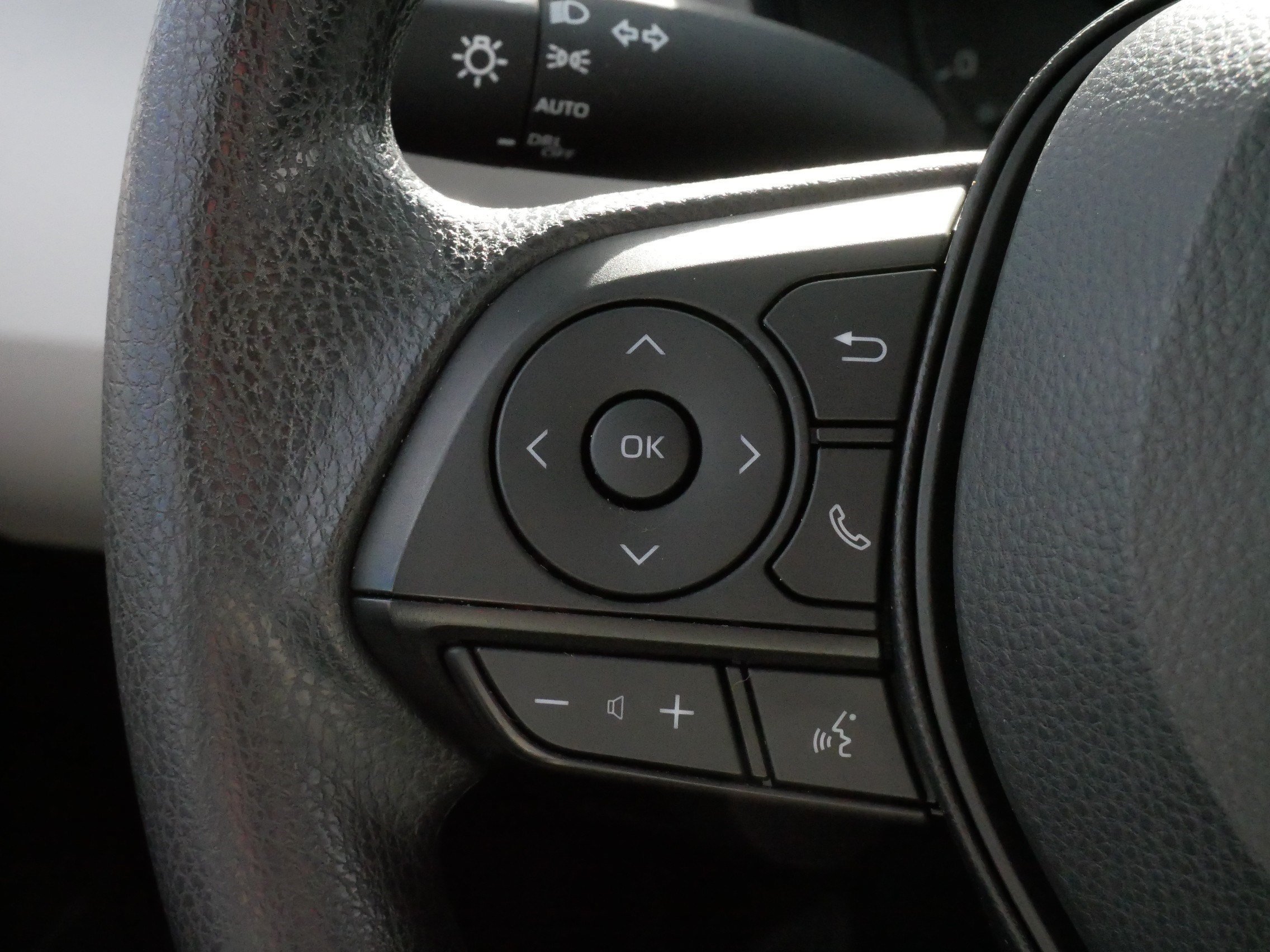 Used 2025 Midnight Black Metallic Toyota Hybrid LE image 26