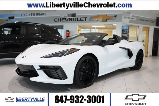 2026 Chevrolet Corvette Stingray Convertible 3LT's photo