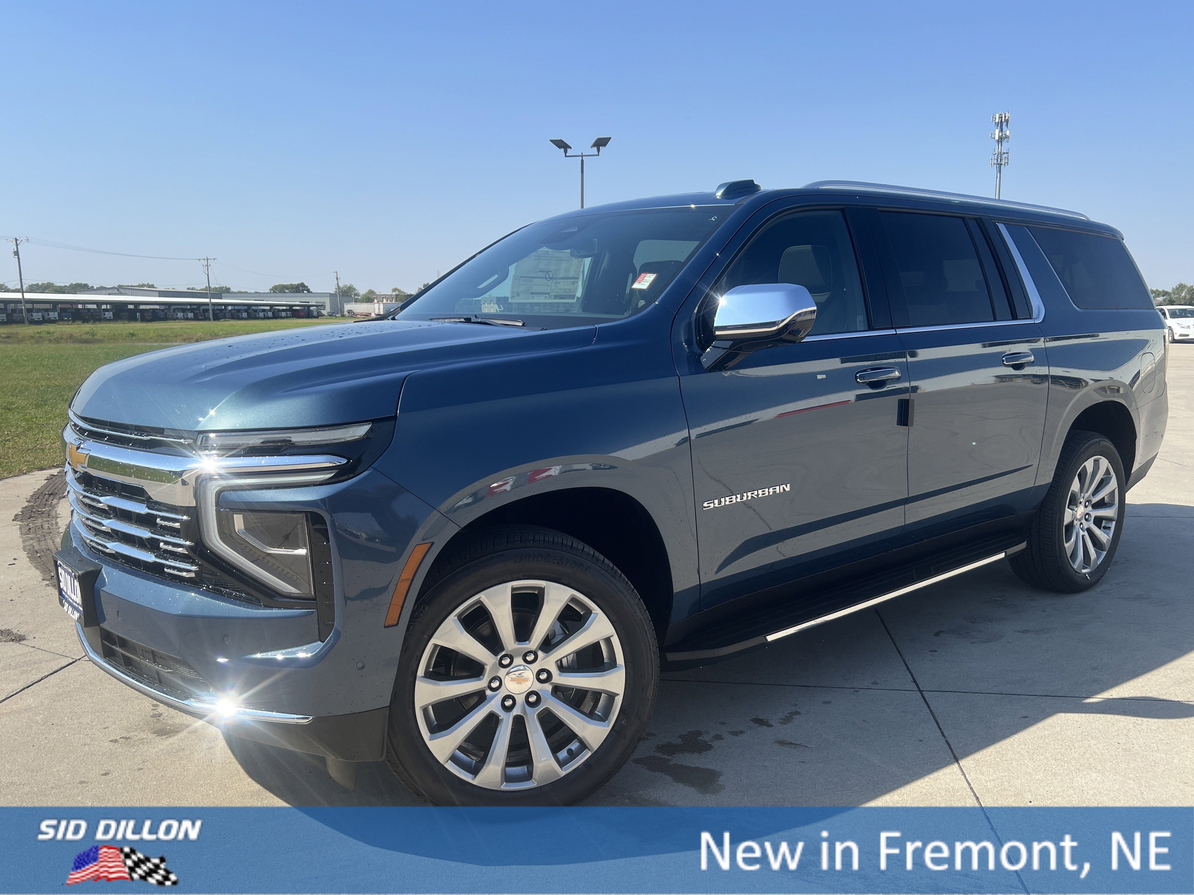 New 2026 Chevrolet Suburban Premier SUV in #1T26188 Sid Dillon