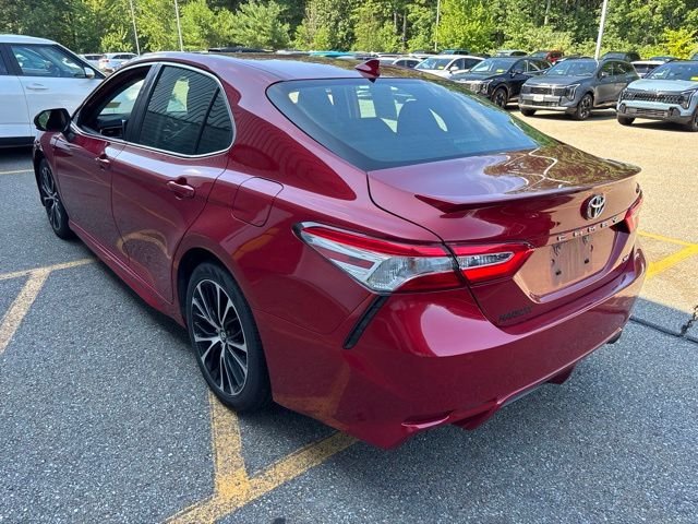 Used 2020 Red Toyota SE image 7