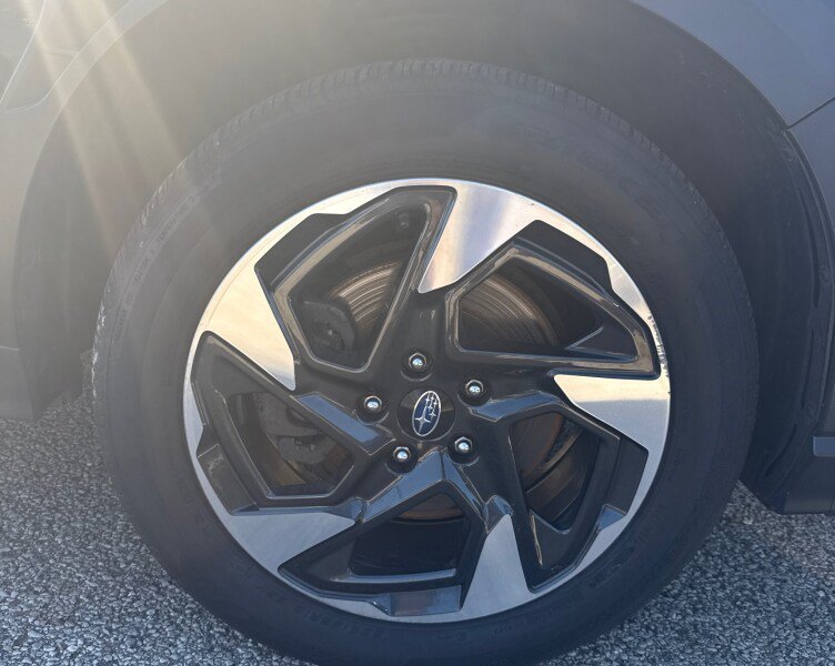 Used 2024 Black Subaru Limited image 25