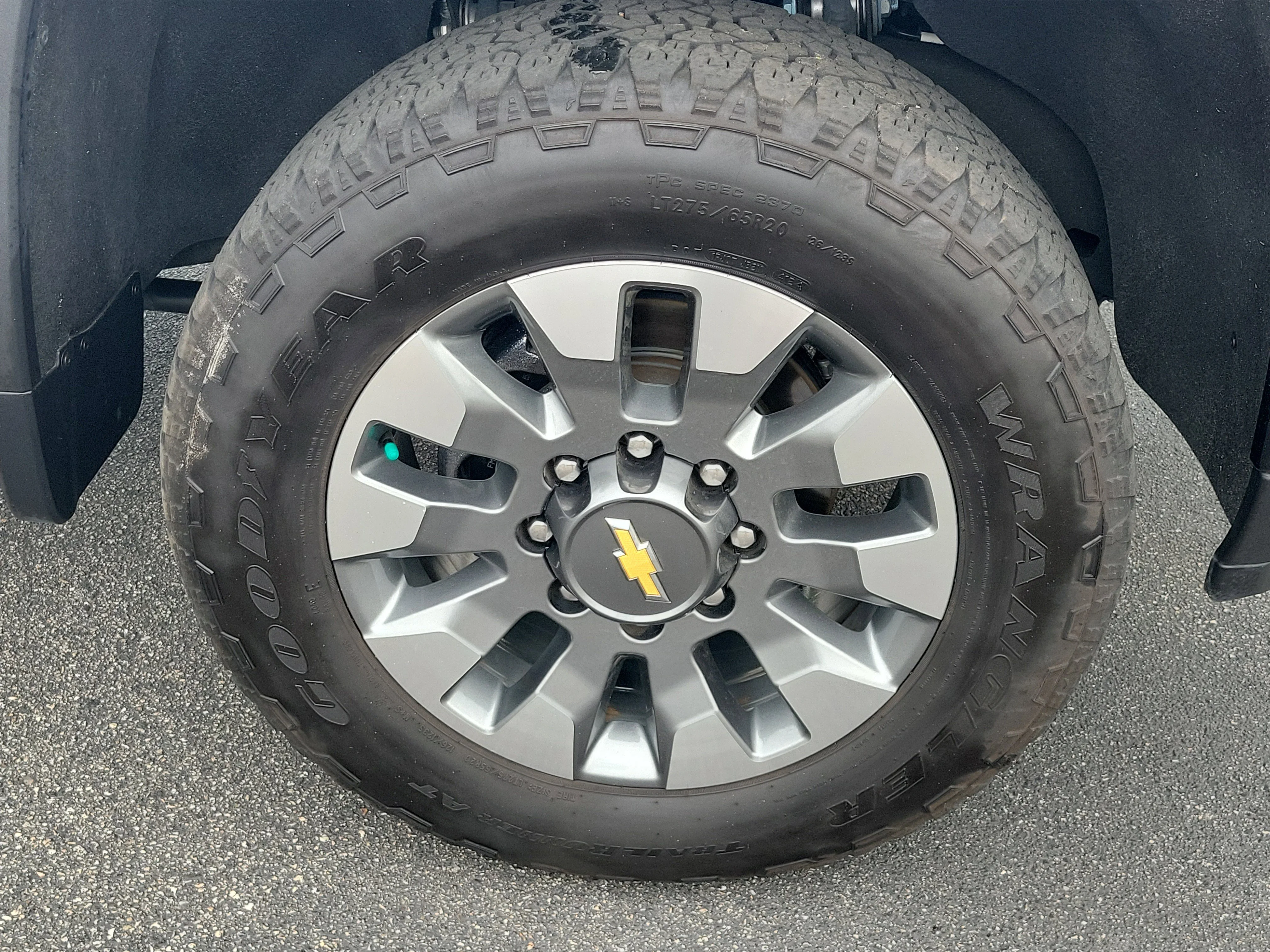 Used 2025 Summit White Chevrolet Custom image 8