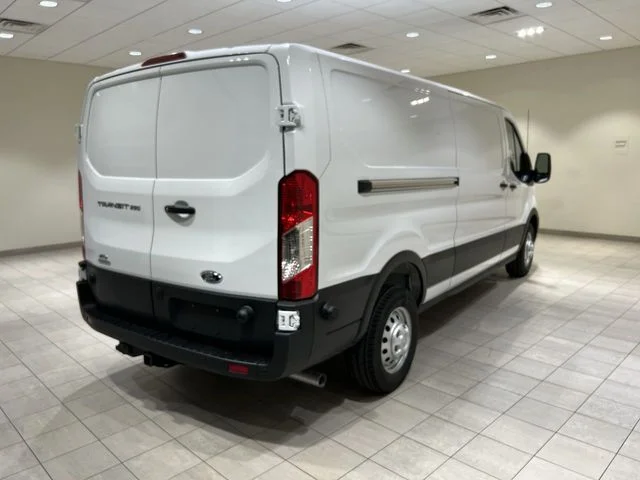 New 2025 Oxford White Ford Cargo Van image 5