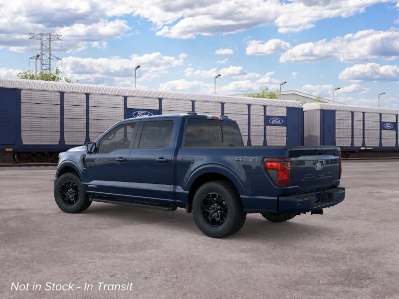 New 2026 Antimatter Blue Metallic Ford XLT image 4