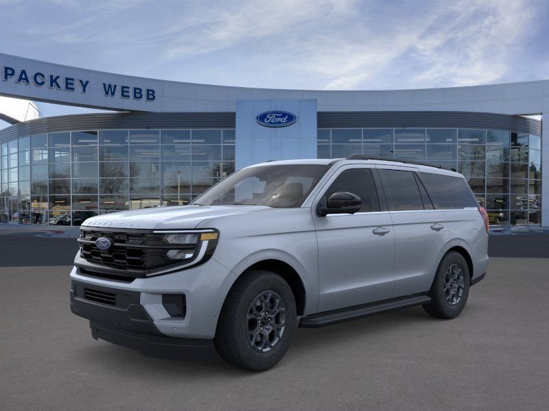 New 2026 Gray Metallic Ford Active image 3