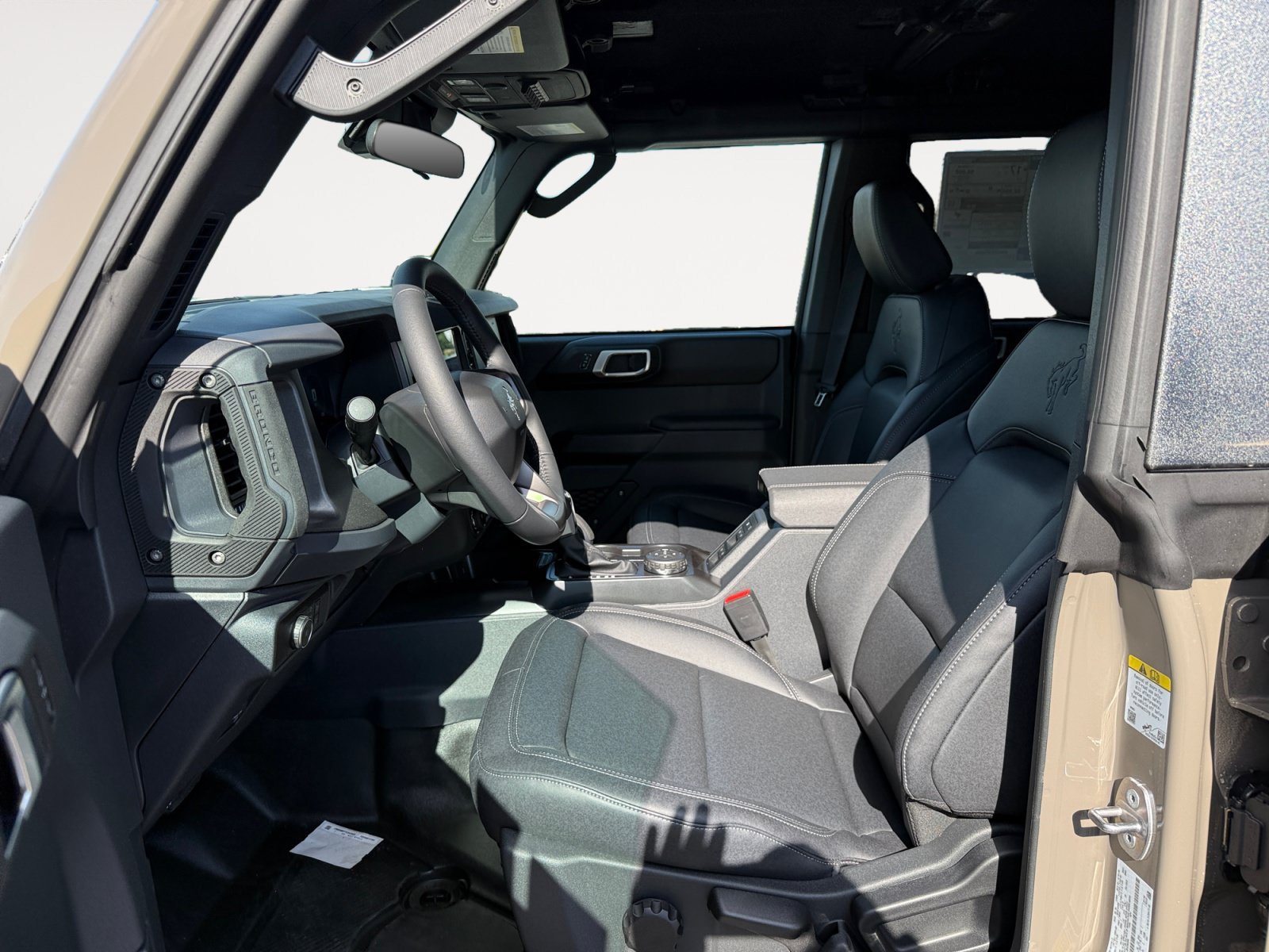 New 2026 Marsh Gray Ford Badlands® image 1