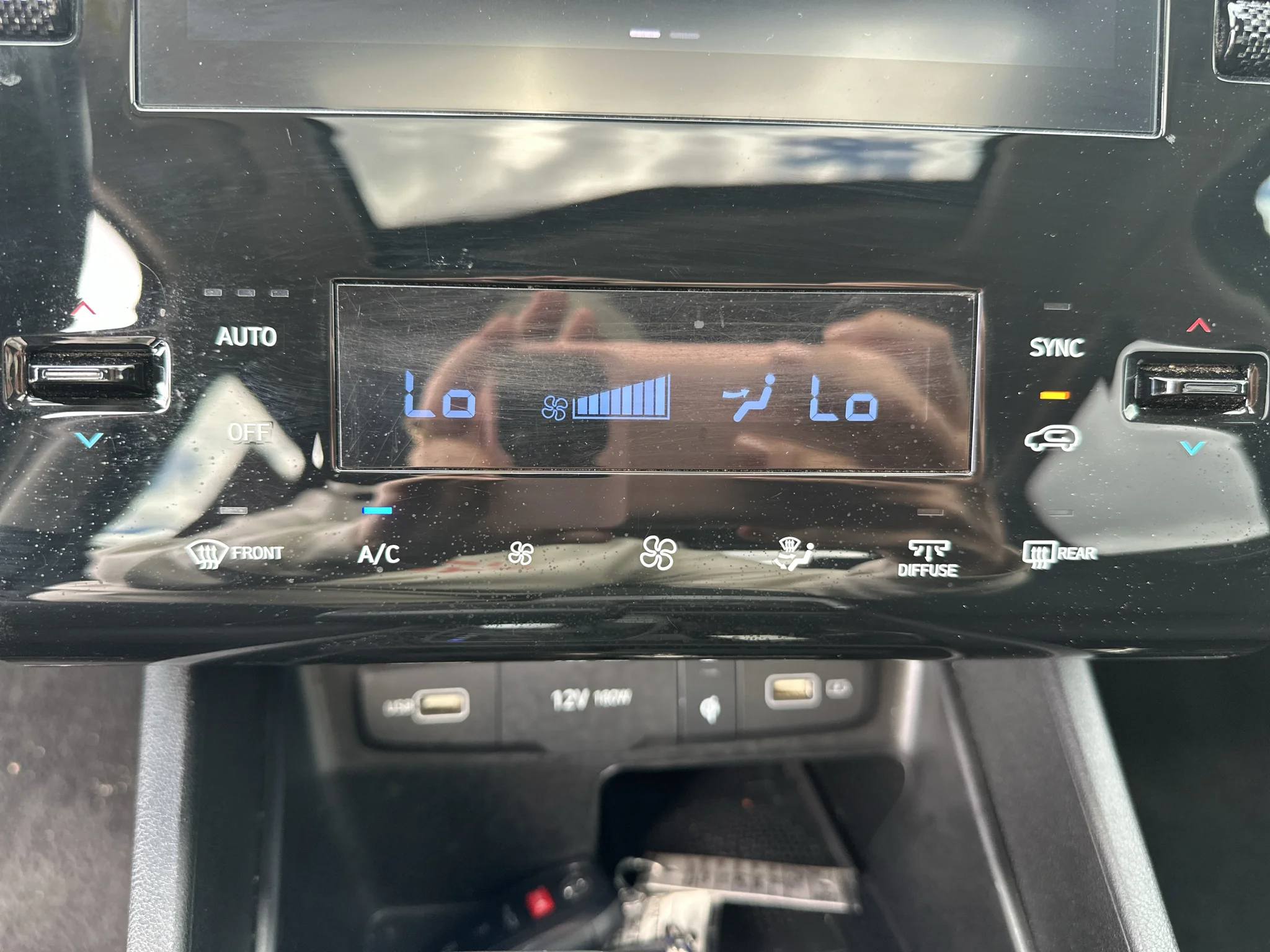 Used 2022 Intense Blue Hyundai SEL image 23