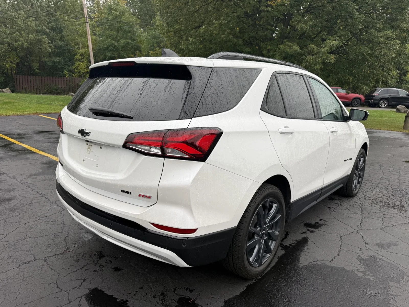 Used 2024 Iridescent Pearl Tricoat Chevrolet RS image 4