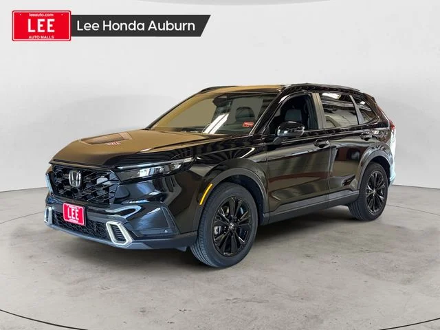 New 2026 Black Honda Sport Touring image 1