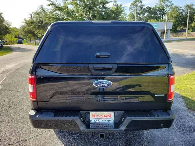 Used 2018 Black Ford XLT image 8