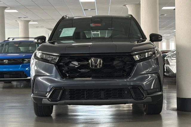 Certified Used 2025 Meteorite Gray Metallic Honda Sport-L image 12
