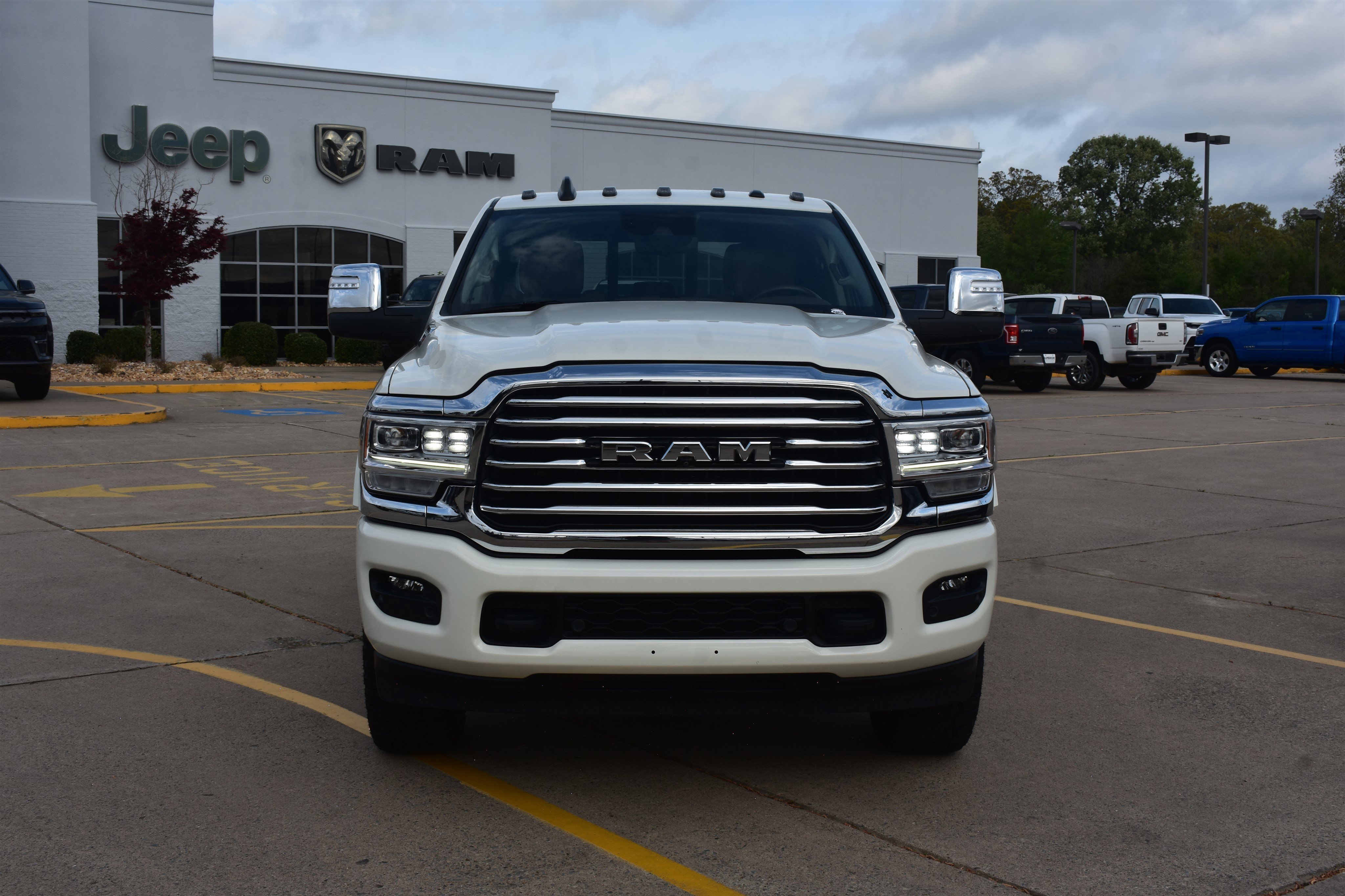 Used 2023 RAM Ram 2500 Pickup Laramie Longhorn with VIN 3C6UR5GL9PG506458 for sale in Little Rock