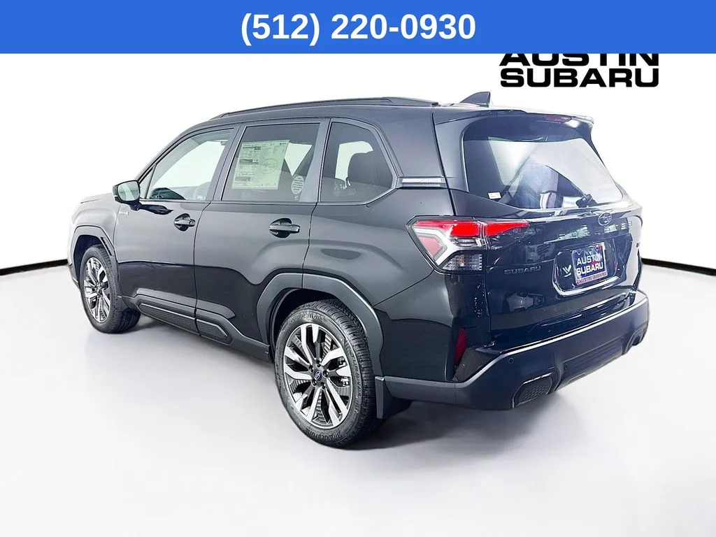 New 2026 CRYSTAL BLACK SILICA Subaru Touring Hybrid image 6