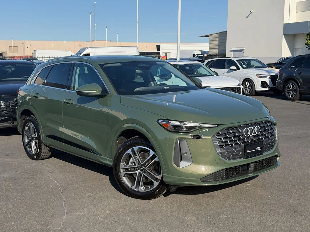 Certified Used 2025 Green Audi 2.0T Premium image 3