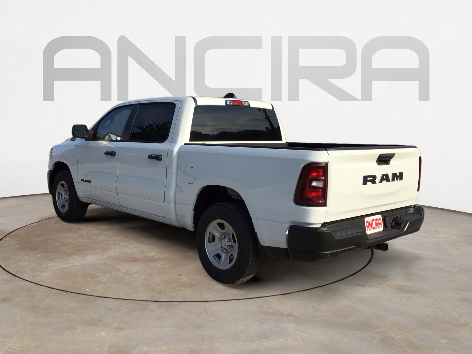 New 2027 Bright White Clearcoat RAM Tradesman image 8
