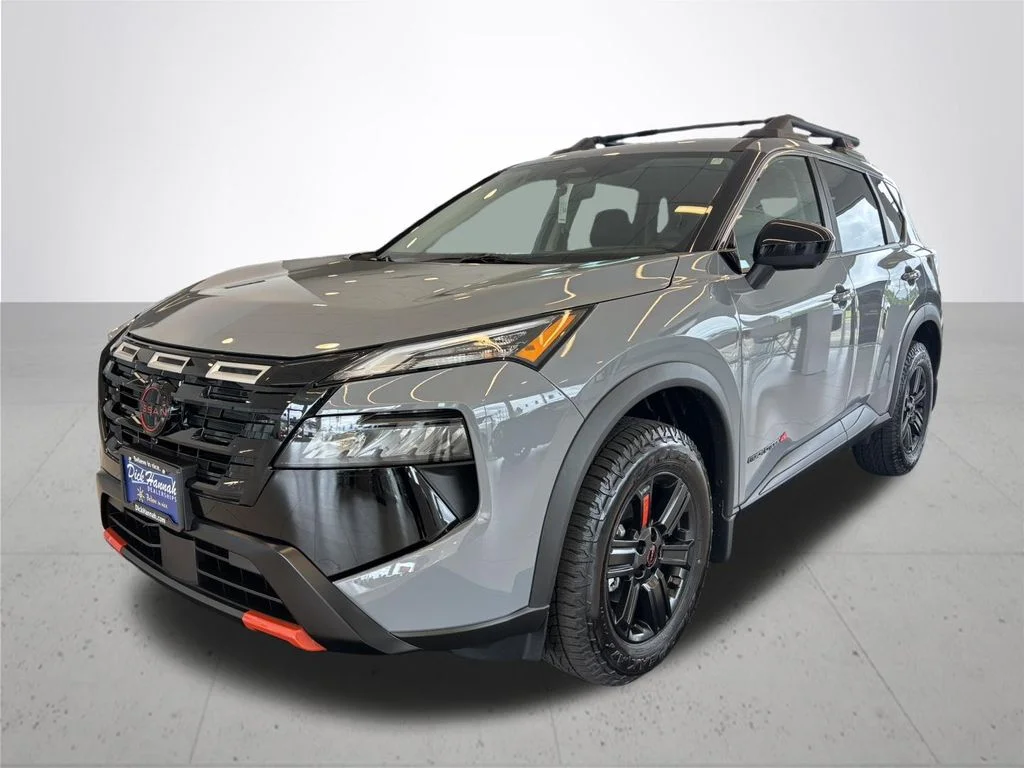 New 2026 Boulder Gray Pearl Nissan Rock Creek image 2
