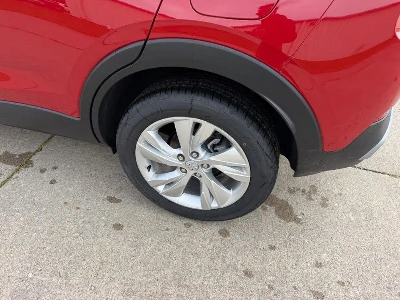 New 2026 Brilliant Red Buick Preferred image 6