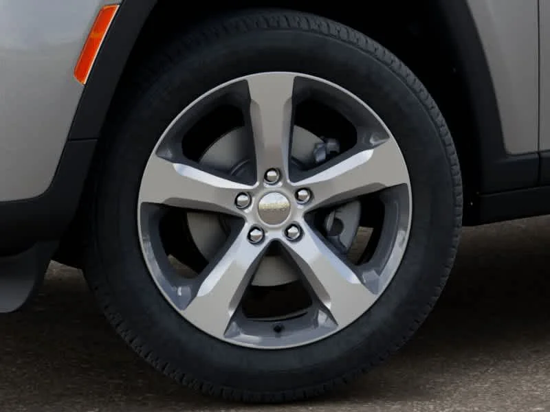 New 2026 Silver Zynith Jeep Limited image 8