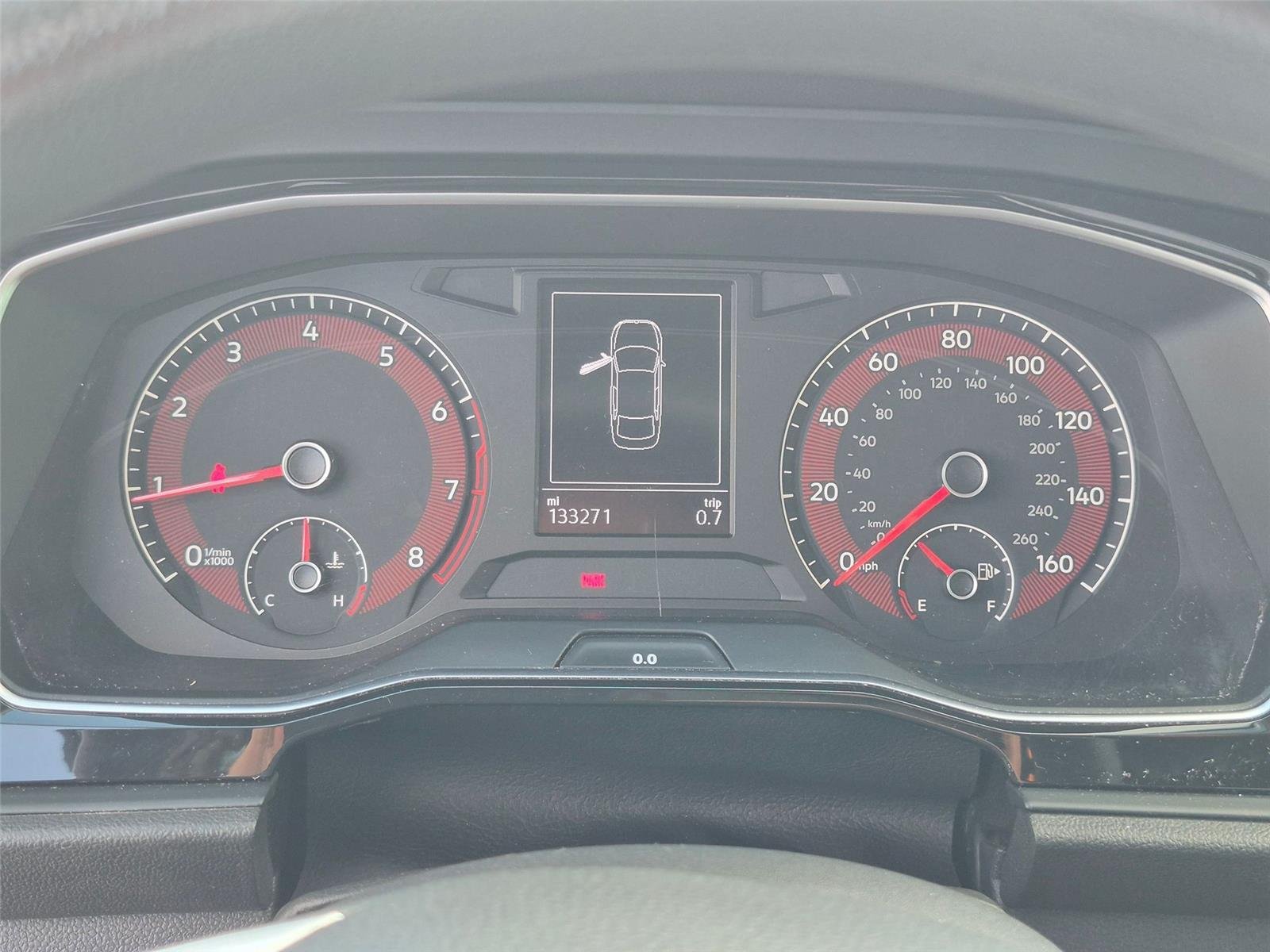 Used 2019 Pure White Volkswagen S image 16