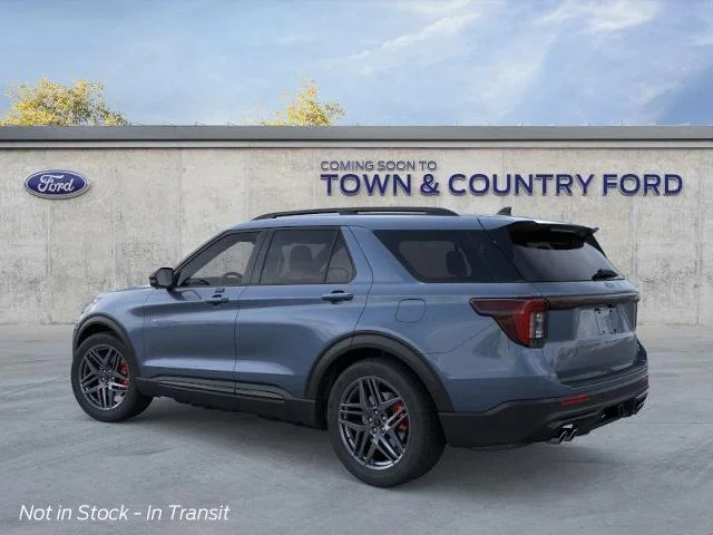 New 2026 Vapor Blue Metallic Ford ST image 17