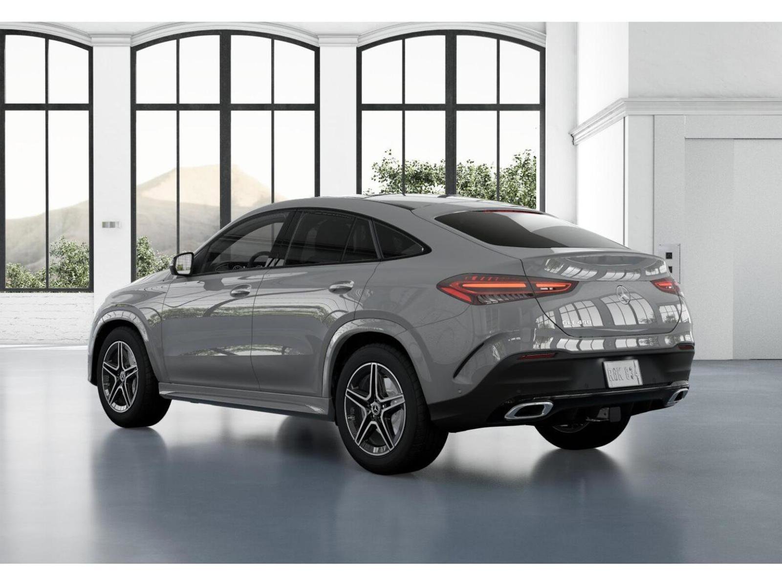 New 2026 MANUFAKTUR Alpine Grey Mercedes-Benz GLE 450 image 30