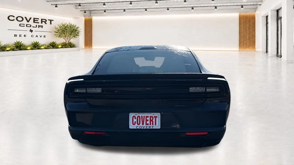 New 2026 Diamond Black Crystal Pearlcoat Dodge R/T Scat Pack image 12