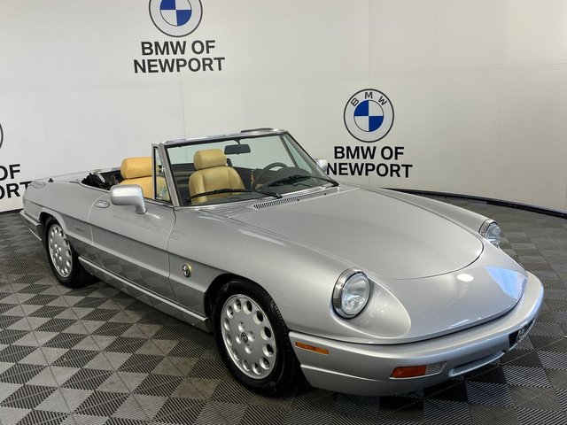 1991 Alfa Romeo Spider MK IV