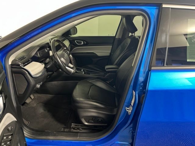 Certified Used 2022 Blue Jeep Limited image 14