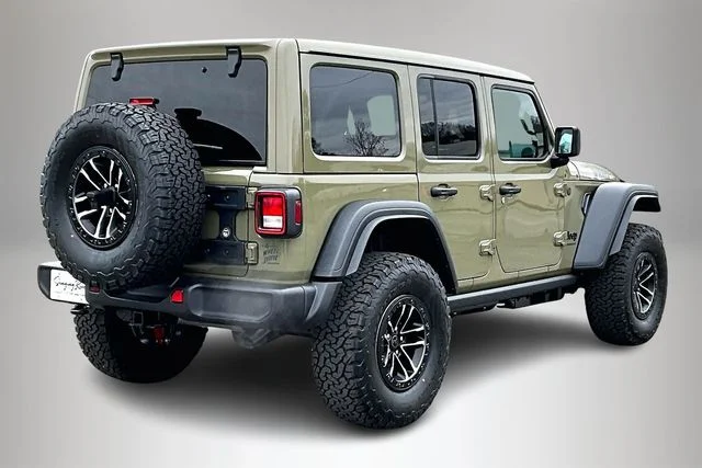 New 2026 Jeep Wrangler Willys 4D Sport Utility