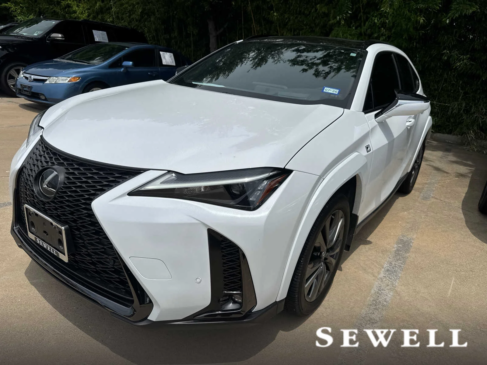 2024 Lexus UX 300h 250h F Sport Handling AWD's photo