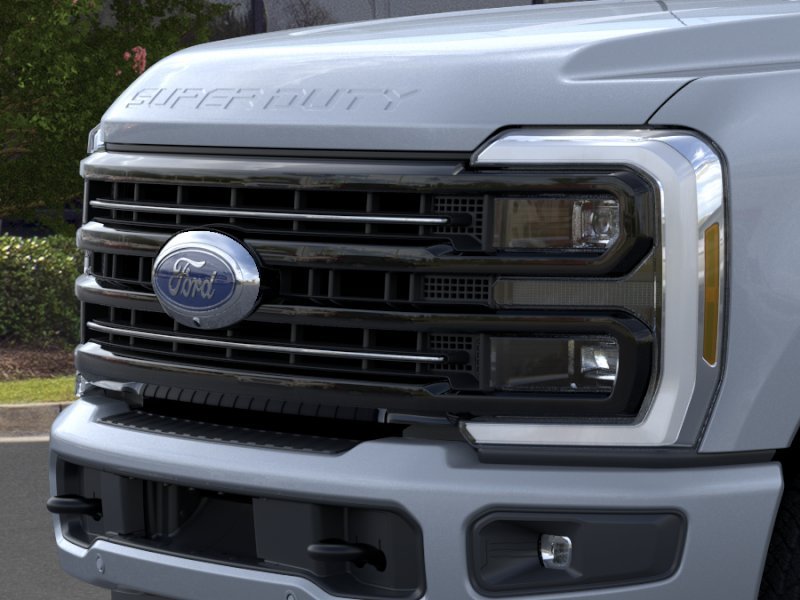 New 2026 Glacier Gray Metallic Tri-Coat Ford F-250® Platinum® image 17