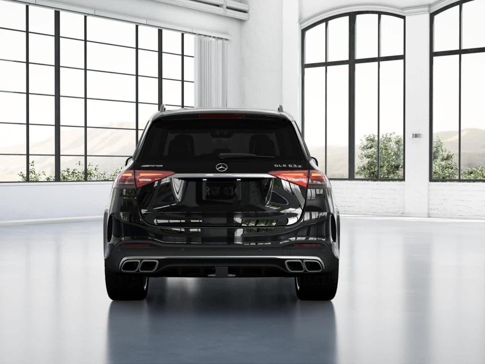 New 2026 040/Black Mercedes-Benz AMG® GLE 63 S image 24