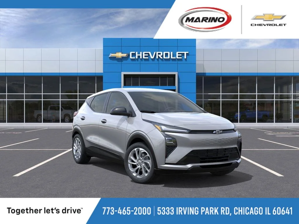 New 2027 Silver Chevrolet LT image 1