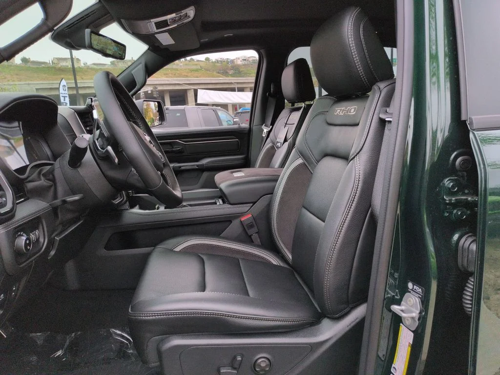 New 2026 Serrano-Green Metallic Exterior Paint RAM RHO image 10