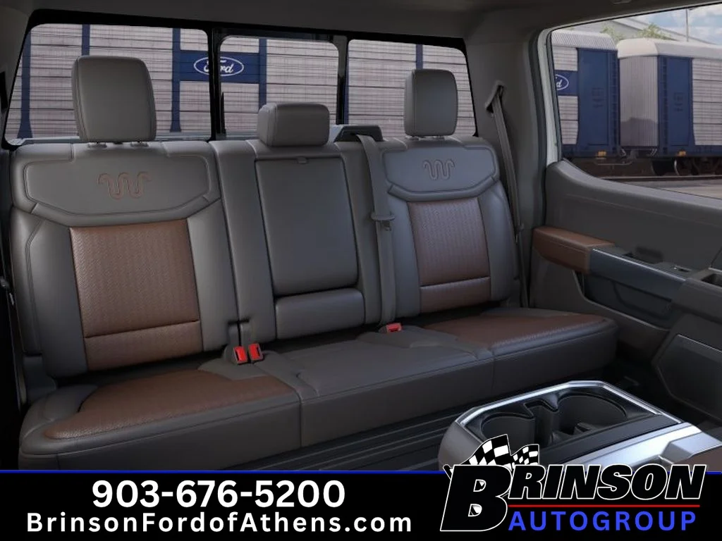 New 2026 Star White Metallic Tri-Coat Ford King Ranch image 11