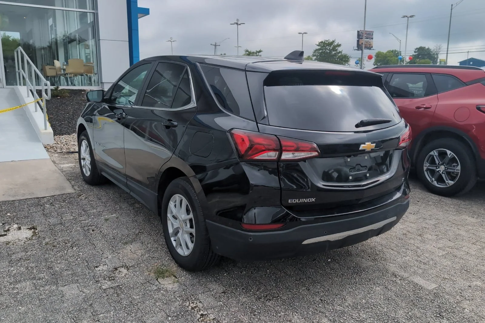 Used 2024 Mosaic Black Metallic Chevrolet LT image 7