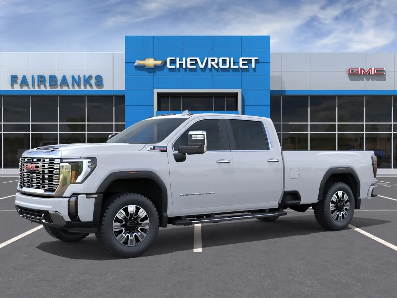 New 2026 Glacier White Tricoat GMC Denali image 27