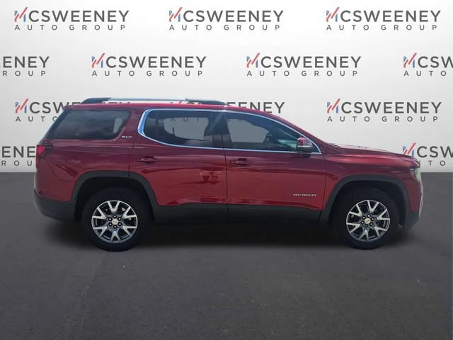 Used 2021 CAYENNE RED TINTCOAT GMC SLT image 6