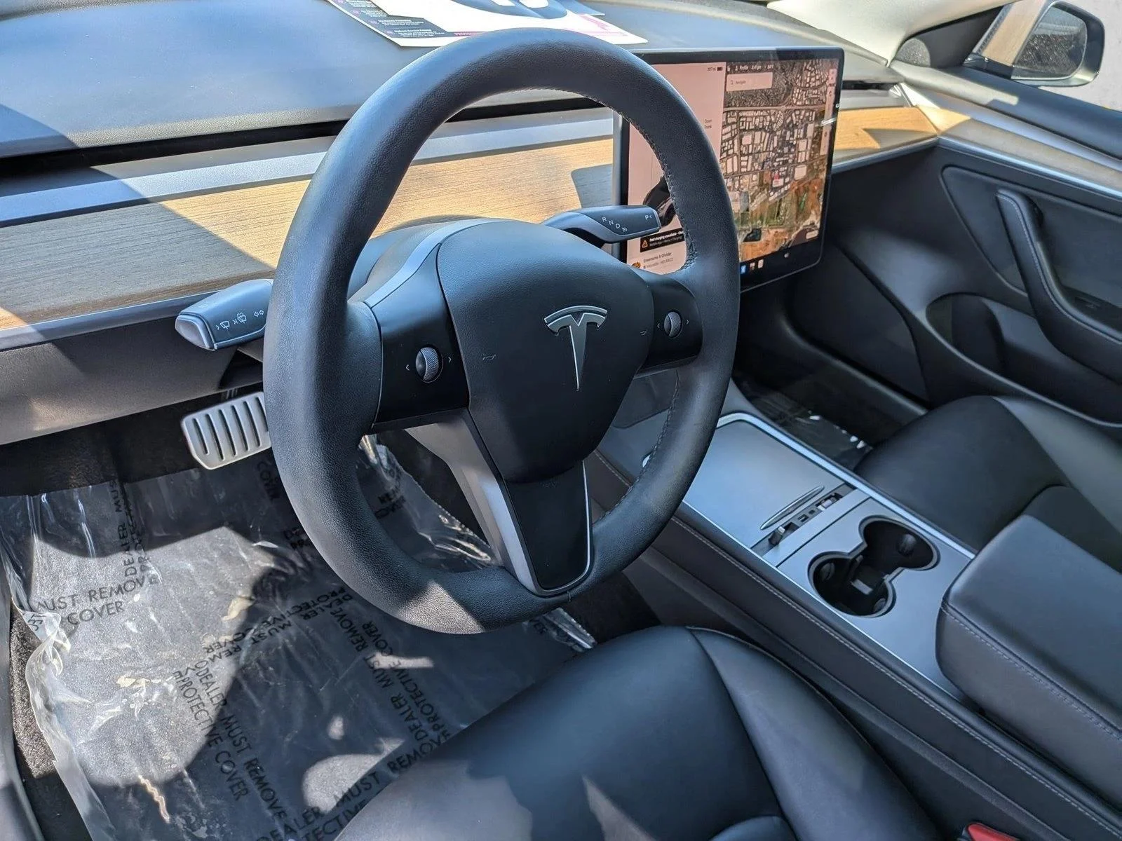 Used 2022 Silver/Gray Tesla Performance image 10