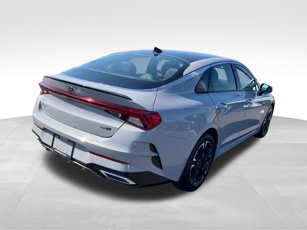Used 2021 Gray Kia GT-Line image 5