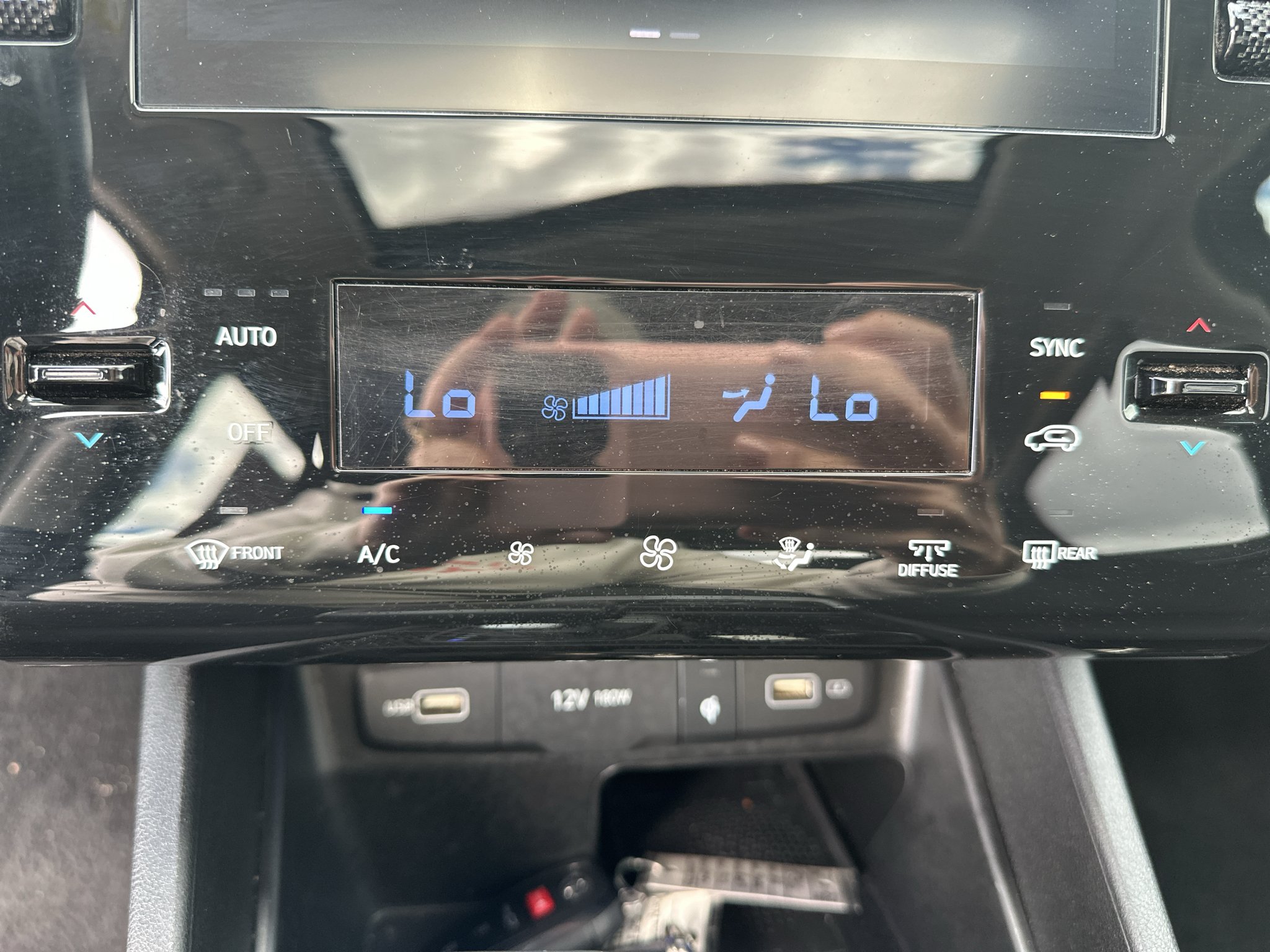 Used 2022 Intense Blue Hyundai SEL image 23