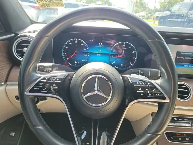 Used 2022 Black Mercedes-Benz E 350 image 21