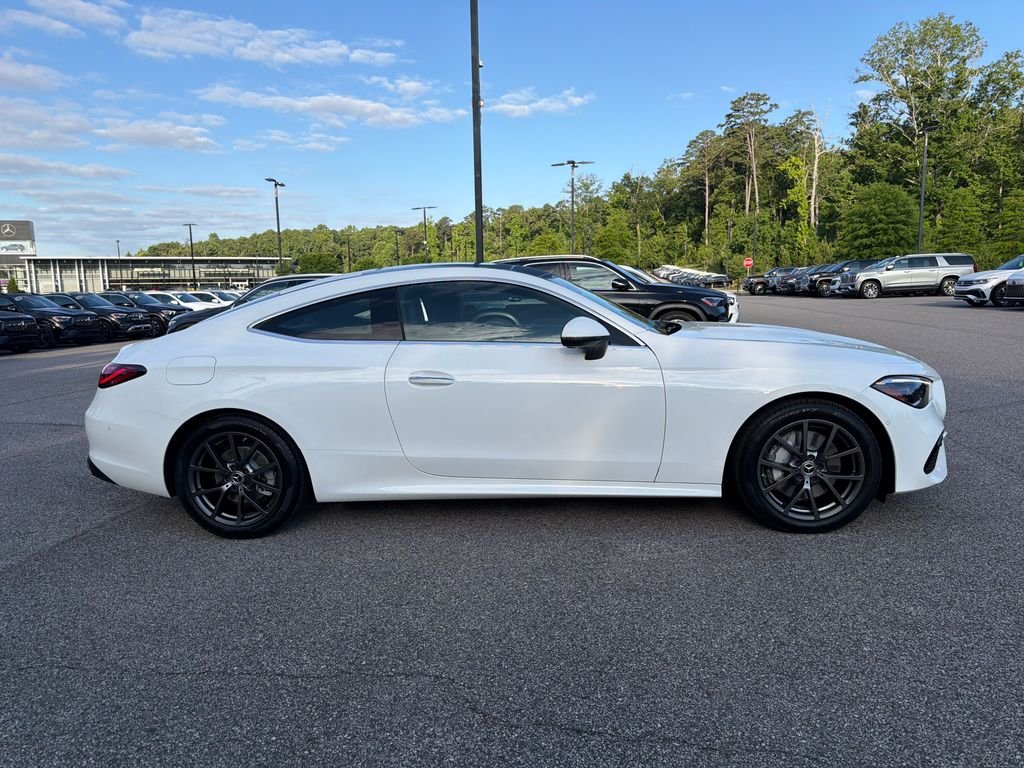 Certified Used 2024 Polar White Mercedes-Benz CLE 300 image 14