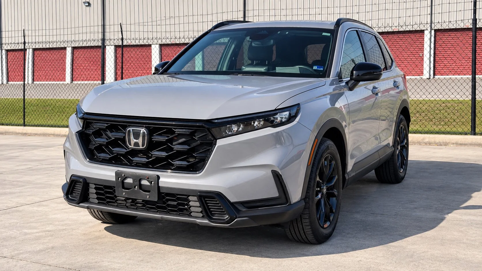 Used 2024 Urban Gray Pearl Honda Sport image 1