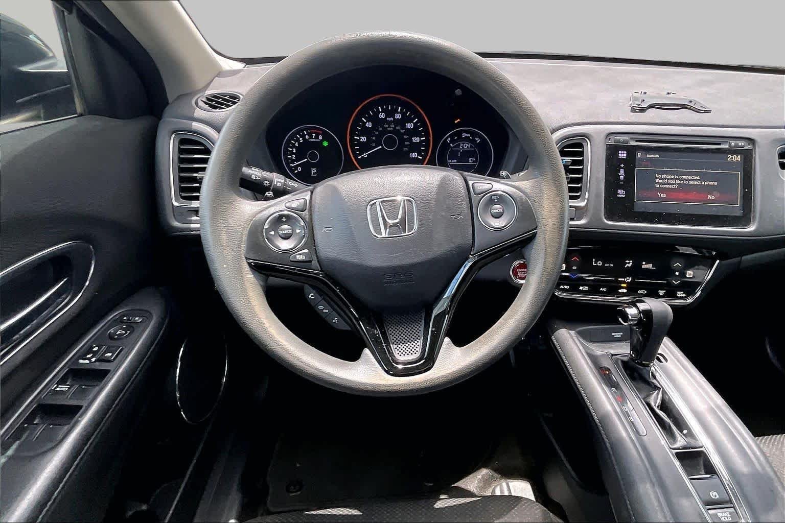 Used 2018 Crystal Black Pearl Honda EX image 6