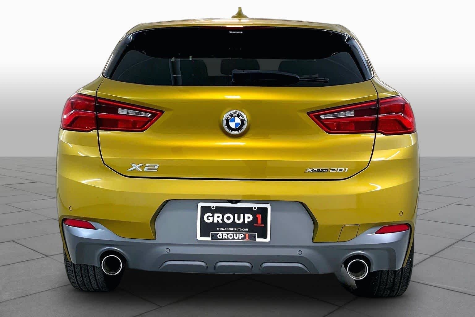 Used 2020 Galvanic Gold Metallic BMW xDrive28i image 4