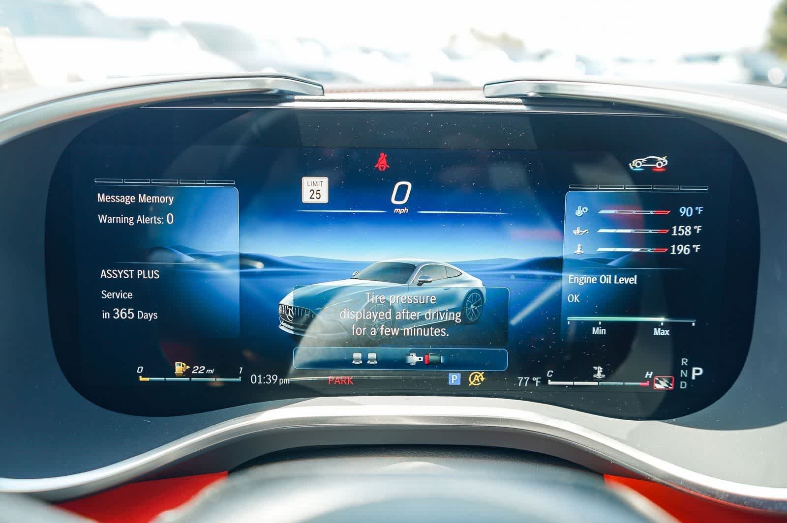 New 2026 MANUFAKTUR Alpine Grey Mercedes-Benz AMG® GT 63 image 21