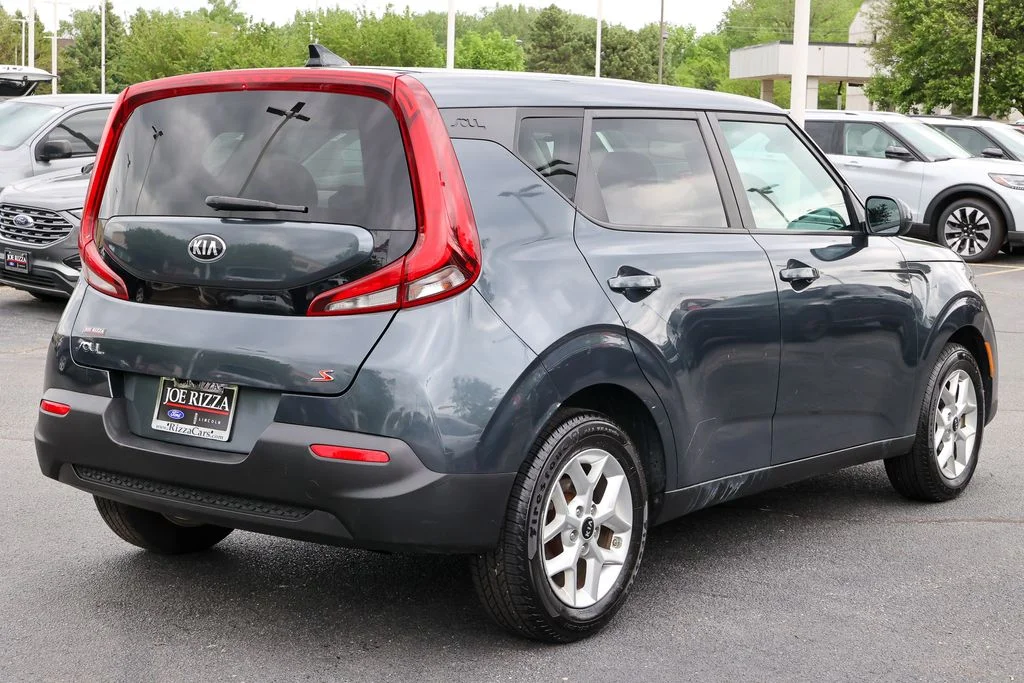 Used 2020 Gray Kia S image 14