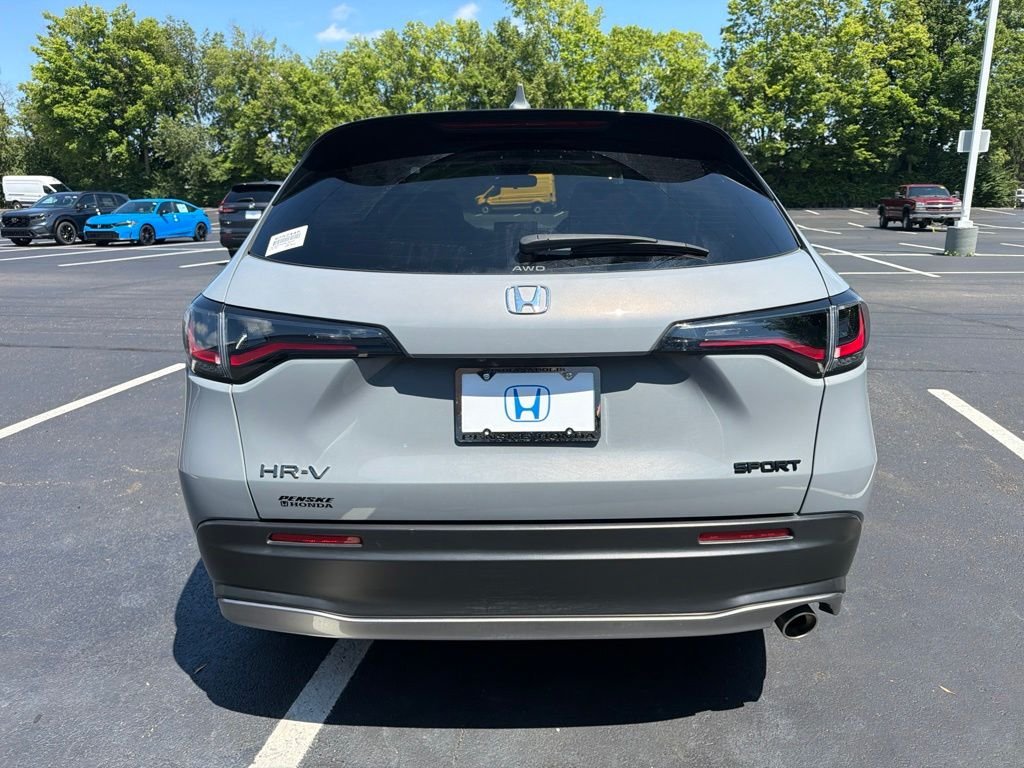 Certified Used 2024 Urban Gray Pearl Honda Sport image 4