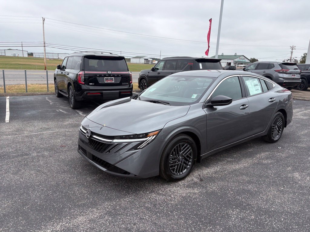 New 2027 Gun Metallic Nissan SV image 8